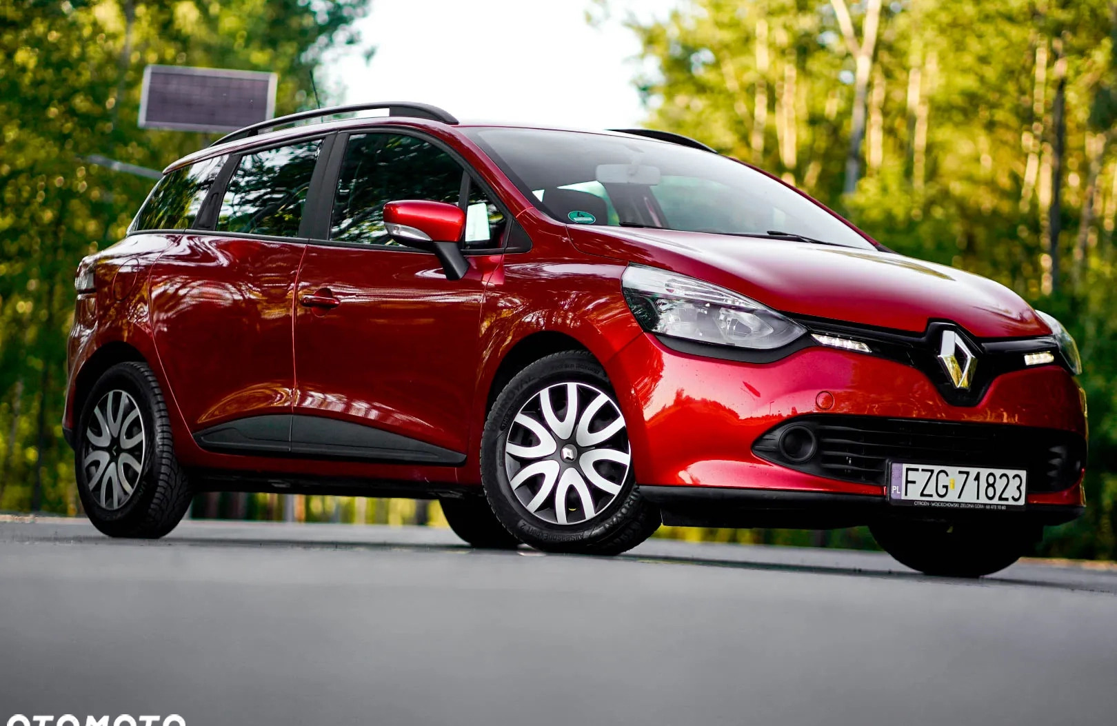 Renault Clio cena 24900 przebieg: 168000, rok produkcji 2013 z Żagań małe 277